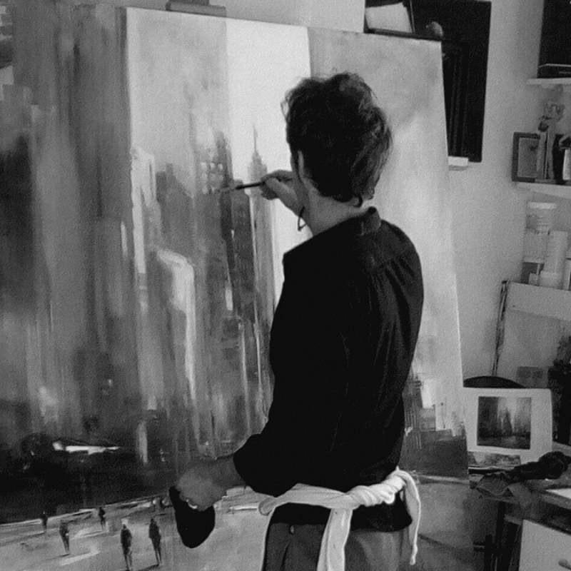 Artist testimonial: Richard Poumelin